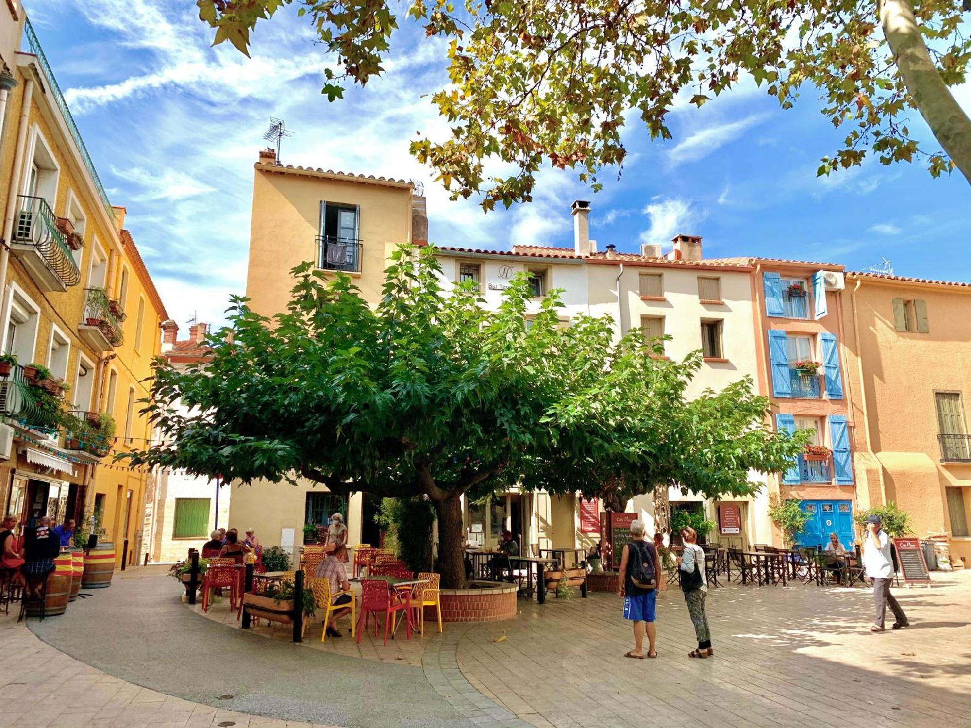Maison Rue De La Paix Centre Historique Argeles Sur Mer Villa Esterno foto