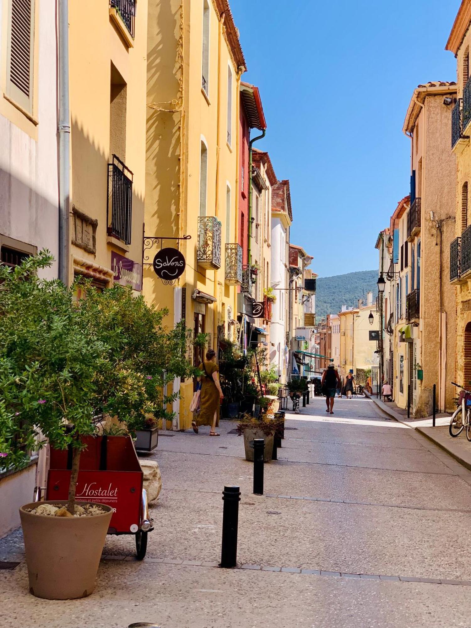 Maison Rue De La Paix Centre Historique Argeles Sur Mer Villa Esterno foto